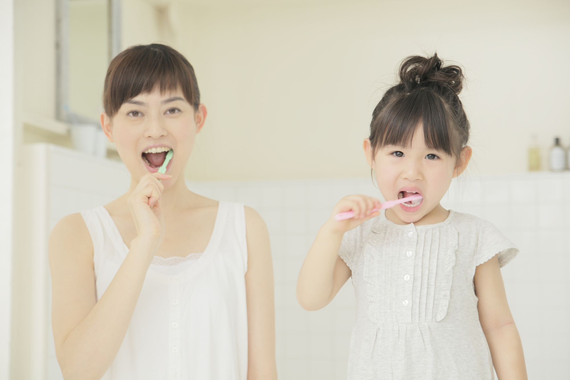 歯磨き